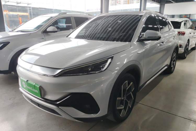 Used BYD Yuan PLUS 2022 510 km Flagship Version
