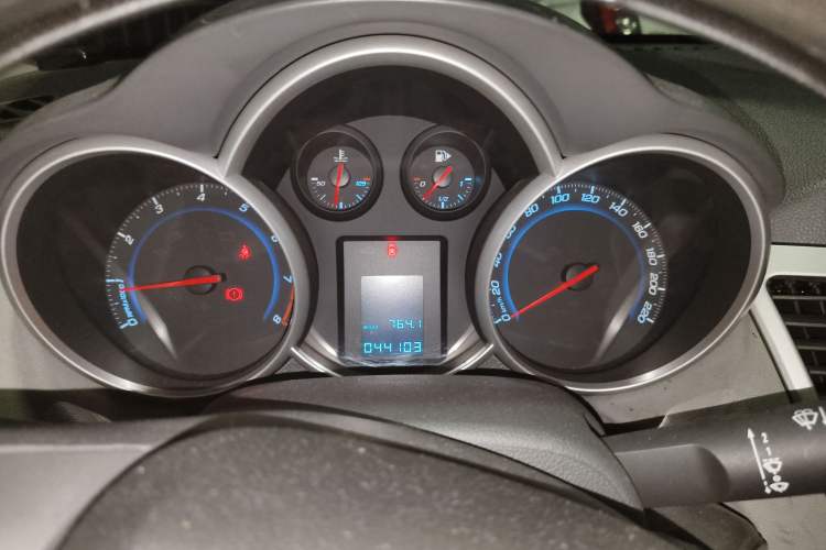 Used Chevrolet Cruze 2012 1.6L SL MT
