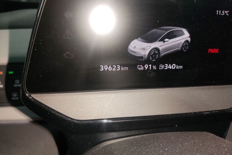 Used Volkswagen ID.3 2023 Upgraded Model Pure Intelligent Enjoyment Version
