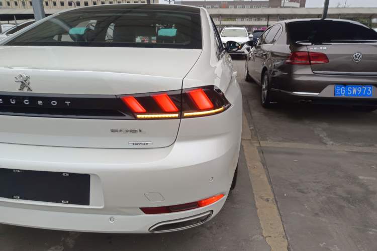 Used Peugeot 508 2022 508L 360THP PureTech Pioneer Edition
