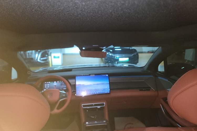 Used BYD Tang L 2025 DM 215KM LiDAR Flagship Model