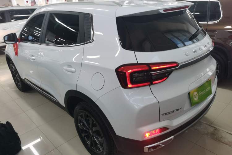 Used Chery Tiggo 5x 2023 1.5L CVT Fashion Edition Rear Left 45 Deg
