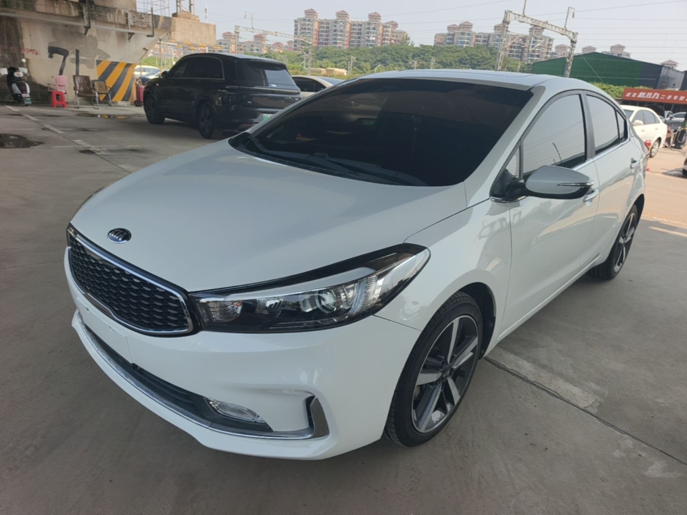 Under Front Bumper
