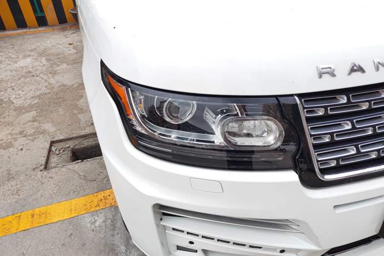 Used Land Rover Range 
