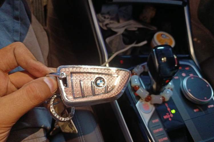 Used BMW 3 Series 2021 320Li M Sport Package Vehicle Key