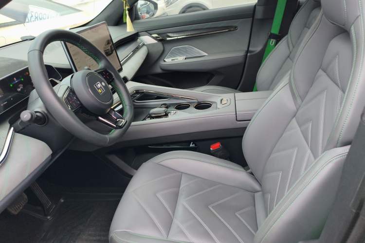 Used Zeekr 001 2022 Ultra-Long Range Single-Motor WE Version Left Front Seat