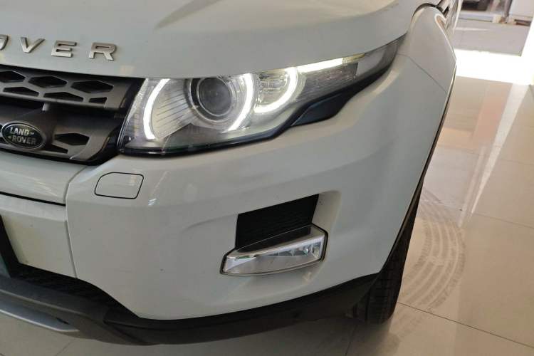 Used Land Rover Range Rover Evoque 2015 2.0T Five-Door Zhiyao Edition