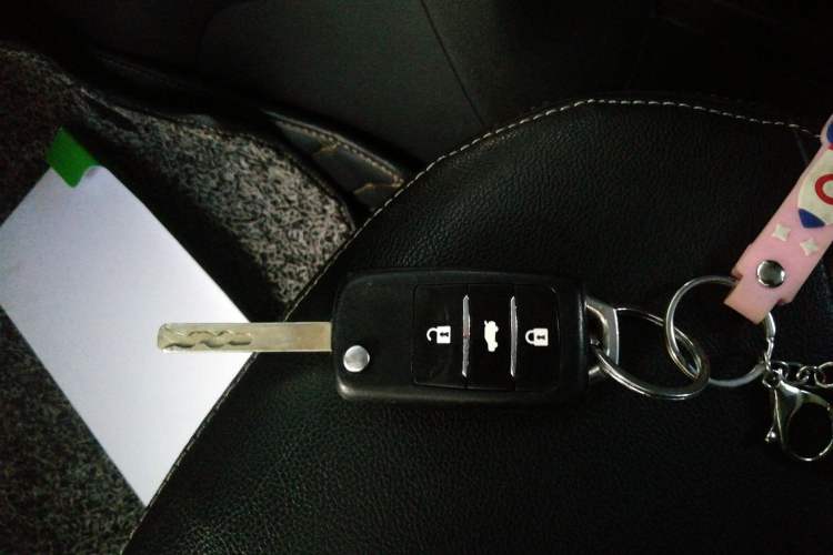 Used CHANGAN OSHAN Benni E-Star 2021 National Edition Xin Yue Version Lithium Iron Phosphate (31.86 kWh) Vehicle Key