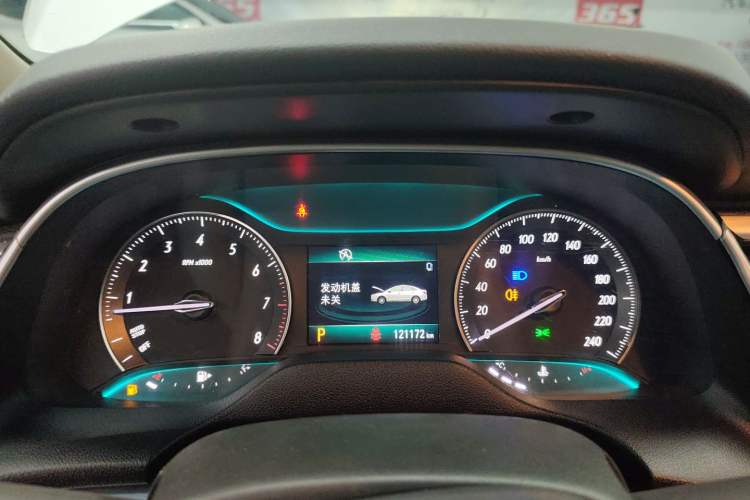 Used Buick GT 2017 15N Automatic Elite Version
