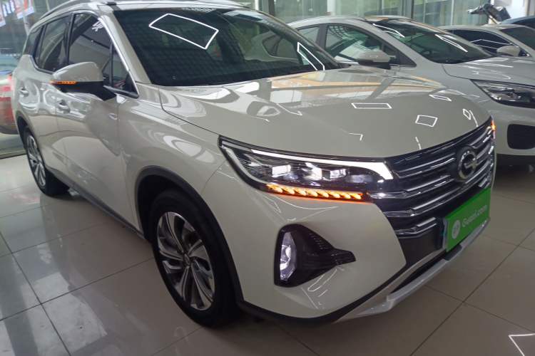 Used GAC Trumpchi GS4 2021 270T Automatic Smart Connectivity Technology Edition