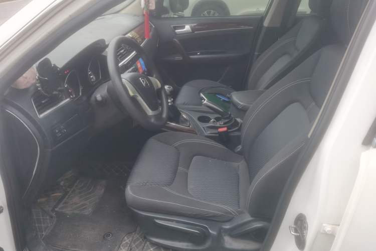 Used Zotye T600 2016 1.5T Manual Elite Edition