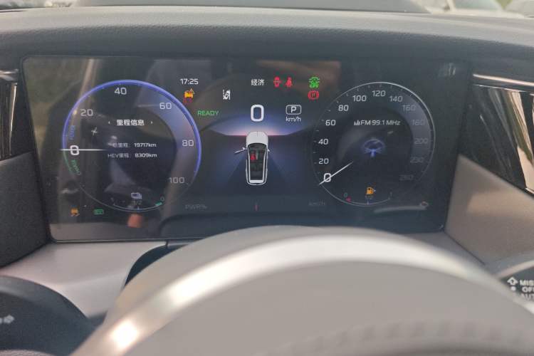 Used Hongqi HS7 PHEV 2024 2.0T PHEV Four-Wheel-Drive Flagship Edition 6 Seats
