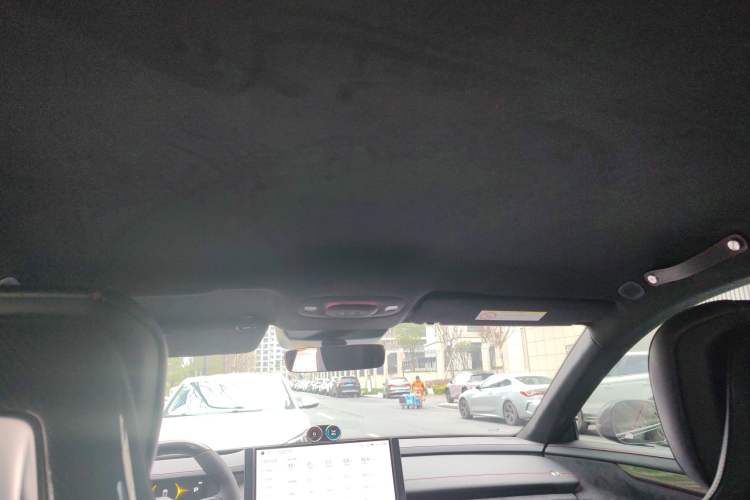 Used Xiaomi Auto SU7 Ultra 2025 Ultra Model Headliner
