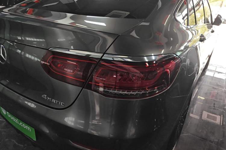 Used Mercedes-Benz GLC Coupe 2020 GLC 260 4MATIC Coupe SUV