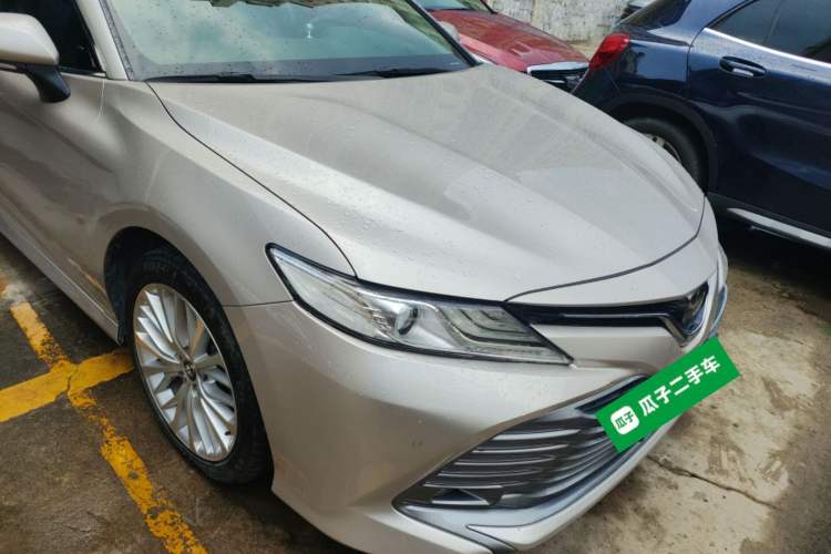 Used Toyota Camry 2019 2.5G Luxury Edition China VI Standard
