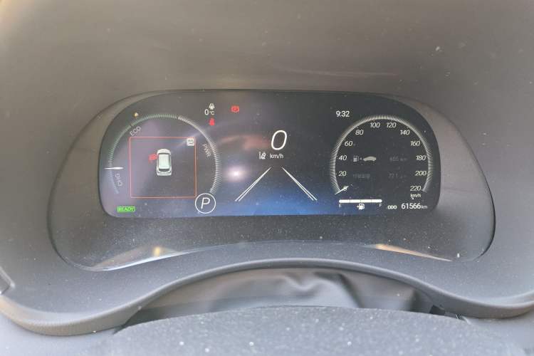 Used Toyota Crown Kluger 2021 2.5L HEV Four-Wheel Drive Flagship Edition Instrument Cluster