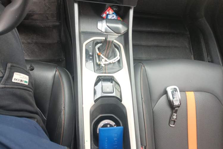 Used Dongfeng Aeolus Yixuan 2023 Mach Edition 1.5L Automatic Chasing Shadow Version
