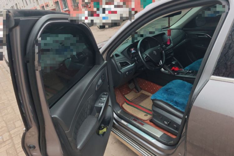 Used BORGWARD BX7 2016 28T Four-Wheel Drive Flagship Version 5 Seats