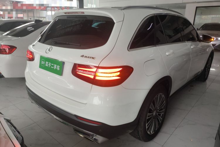 Used Mercedes-Benz GLC 2016 GLC 260 4MATIC Dynamic Edition
