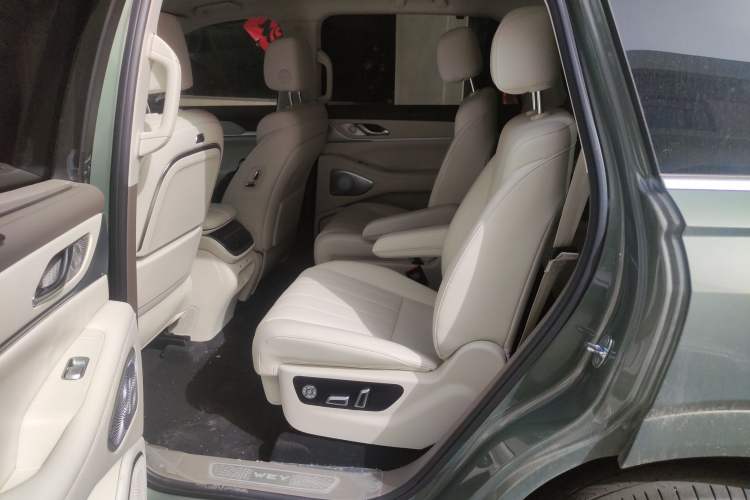 Used Wey Lanshan 2025 Four-Wheel Drive Max
