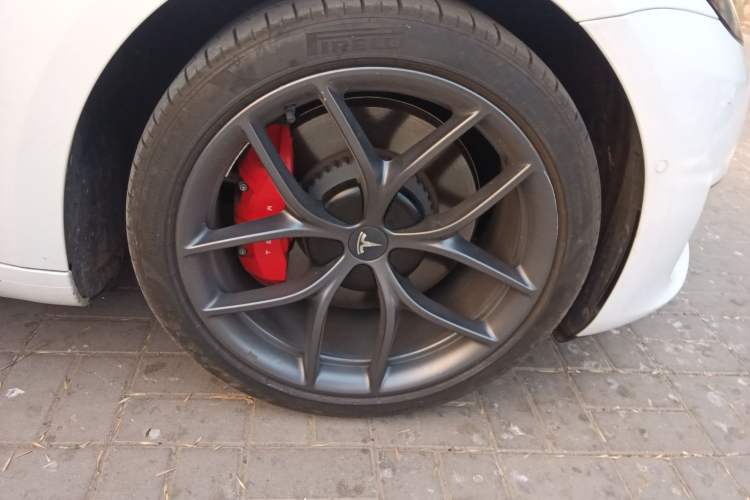 Used Tesla Model 3 2022 Performance High-Performance All-Wheel-Drive Version
