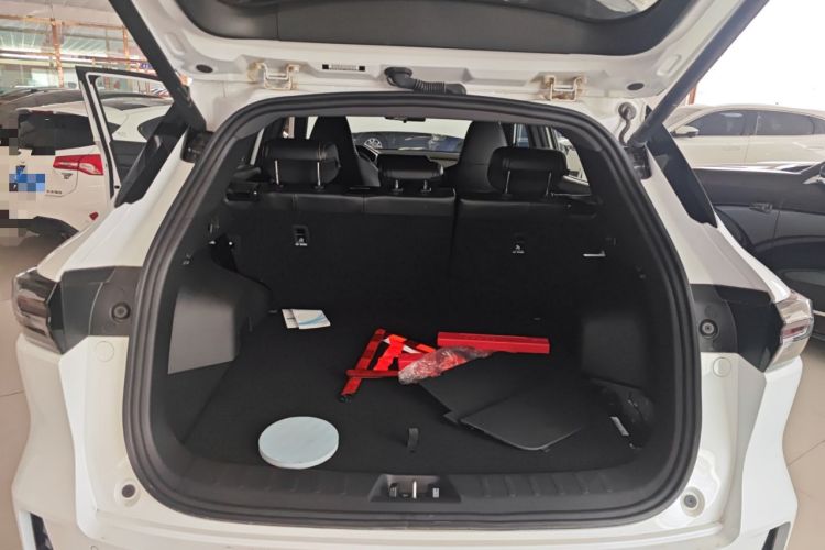 Used CHANGAN CS55PLUS PHEV 2025 Smart New Blue Whale 125km Battleship Edition Trunk