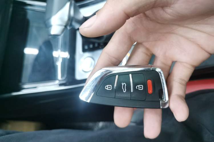 Used Dongfeng Aeolus Yixuan GS 2020 230T Automatic Black Samurai Edition