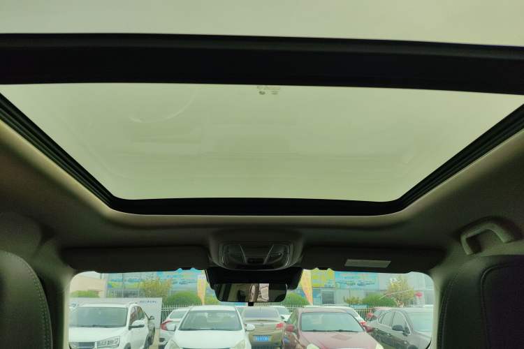 Used Haval H Dog 2023 2.0T Two-Wheel Drive Trendy Outdoor Edition Headliner