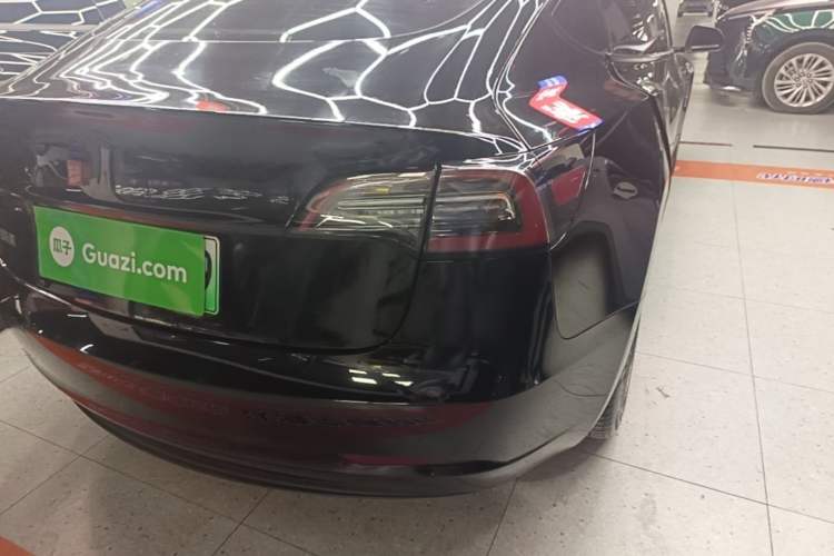 Used Tesla Model 3 2021 Revised Version Standard Range Rear-Wheel Drive Upgraded Edition 3D1
