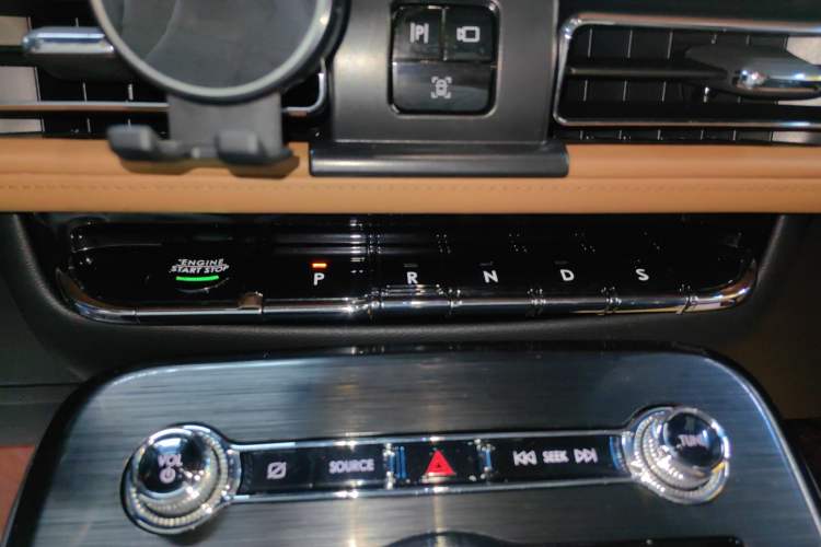 Used Lincoln Nautilus 2021 2.7T Four-Wheel-Drive Presidential Edition