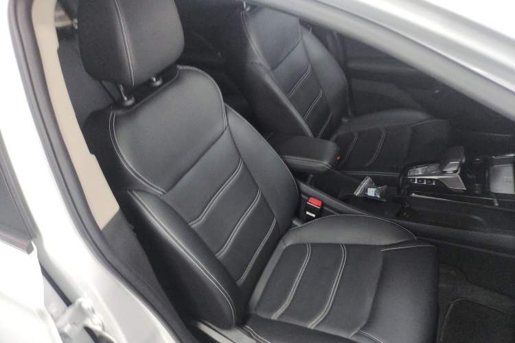 Used BYD Yuan New Energy 2019 EV535 Smart Connect Trendsetting Model Right Front Seat