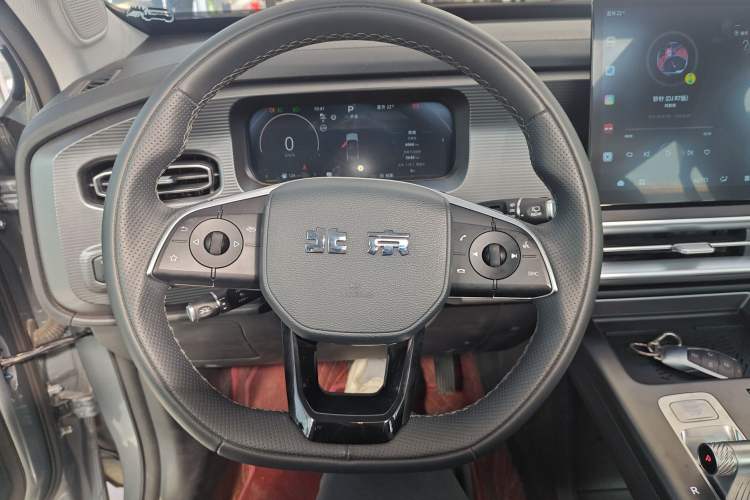 Used BAIC Off-Road BJ30 2024 1.5T Magic Electric Drive Advanced Version
