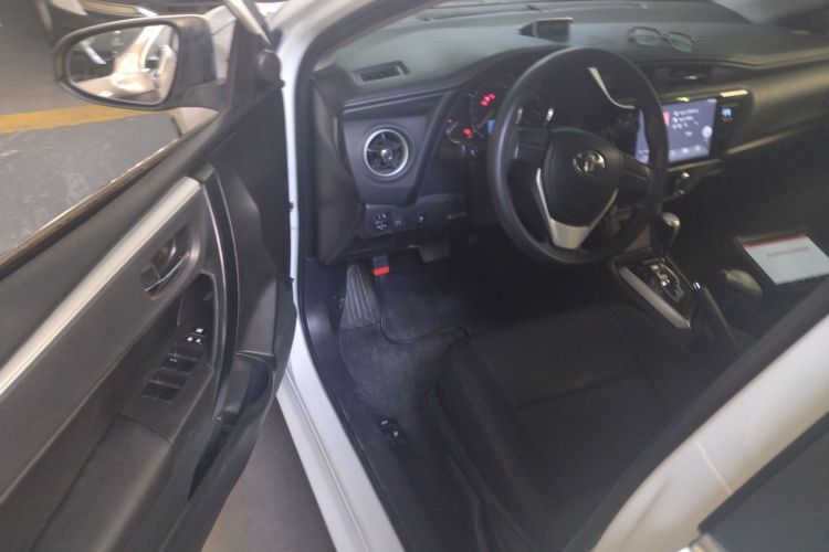 Used Toyota Corolla 2018 1.2T S-CVT GL Smart Enjoyment Version Left Front Seat