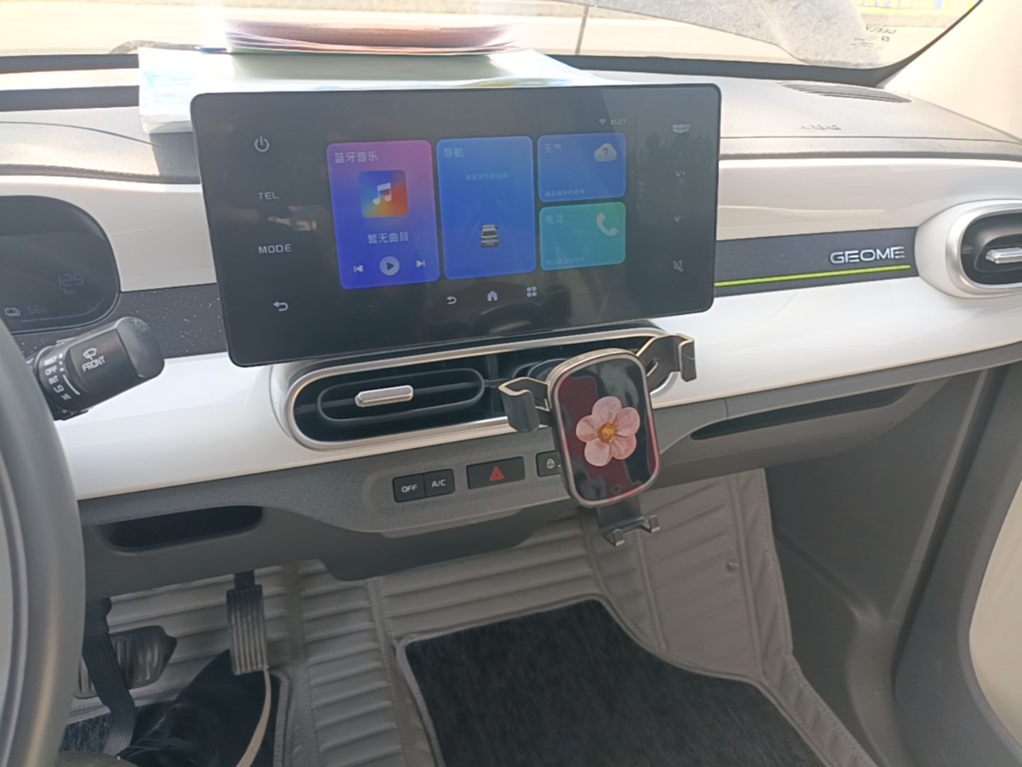 Geely Galaxy Panda 2025 210km Panda Kart — снимка 15