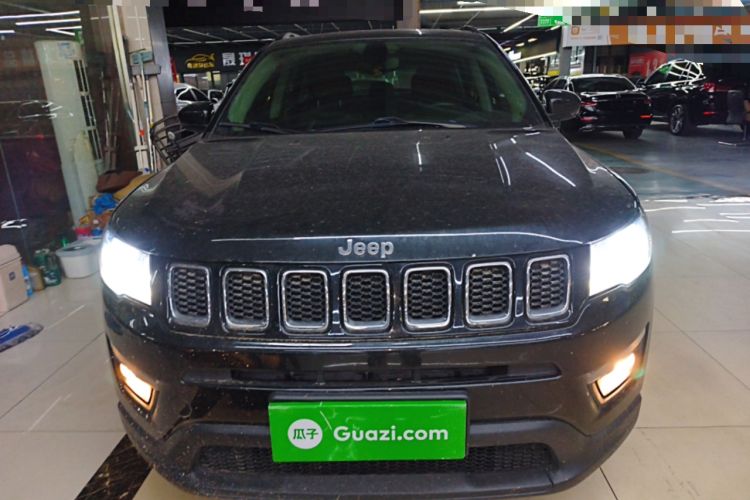 Used Jeep Compass 2020 220T Automatic Leading Edition
