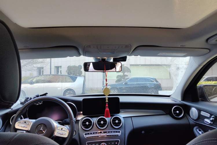 Used Mercedes-Benz C-Class 2021 C 260 L Sport Edition Star Collection Headliner