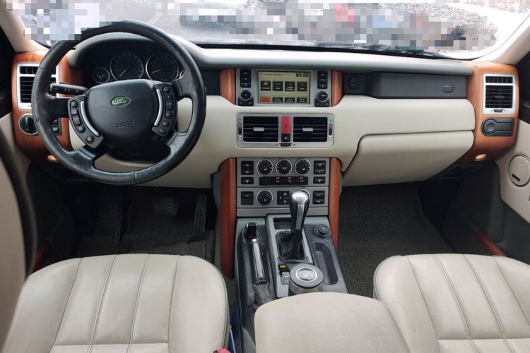 Used Land Rover Range 
