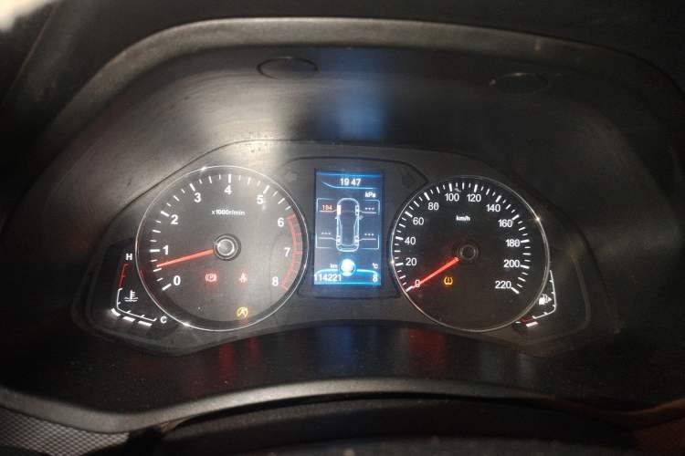 Used FAW Senya R7 2017 1.6L Manual Smart Model Instrument Cluster