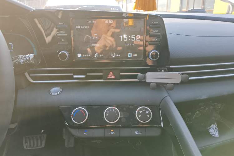 Used Hyundai Elantra 2023 1.5L CVT GLX Elite Edition
