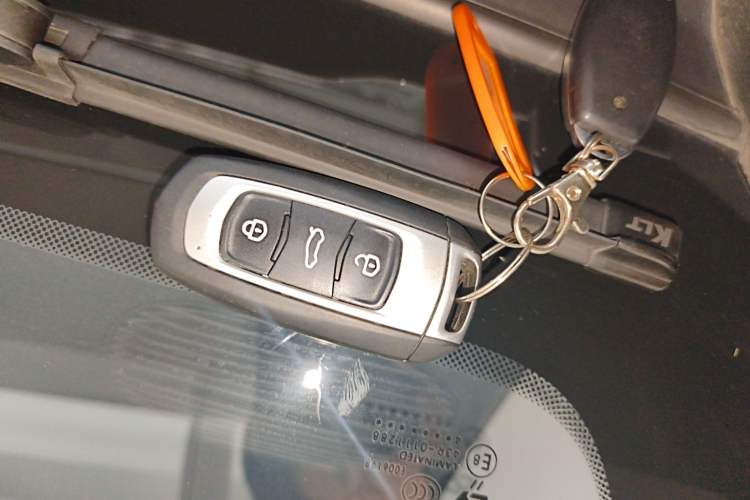 Used Geely Galaxy Panda 2025 210km Panda Kart Vehicle Key