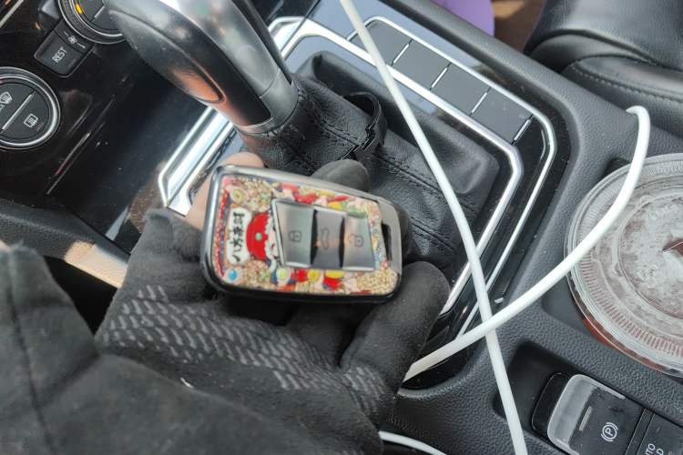 Used Volkswagen Magotan 2018 Facelift 380TSI DSG Luxury Version Vehicle Key