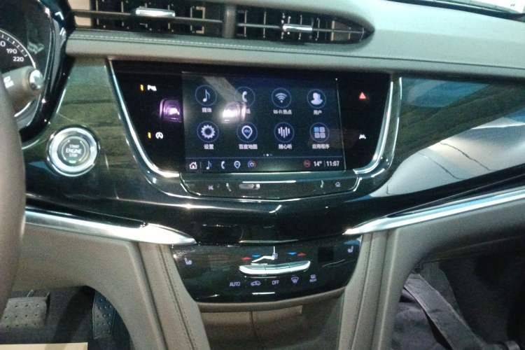 Used Cadillac XT6 2022 2.0T Six-Seater Two-Wheel-Drive Luxury Version