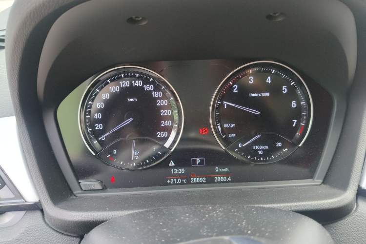 Used BMW X1 2019 sDrive18Li Fashion Model
