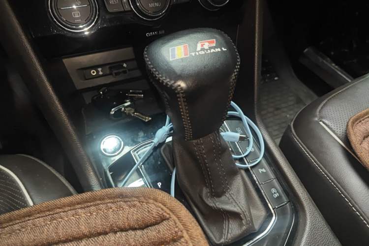 Used Volkswagen Tiguan L 2017 330TSI Automatic Two-Wheel Drive Flagship Edition
