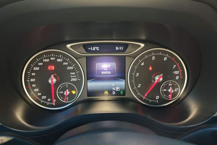 Used Mercedes-Benz B-Class 2015 B 200 Fashion Model