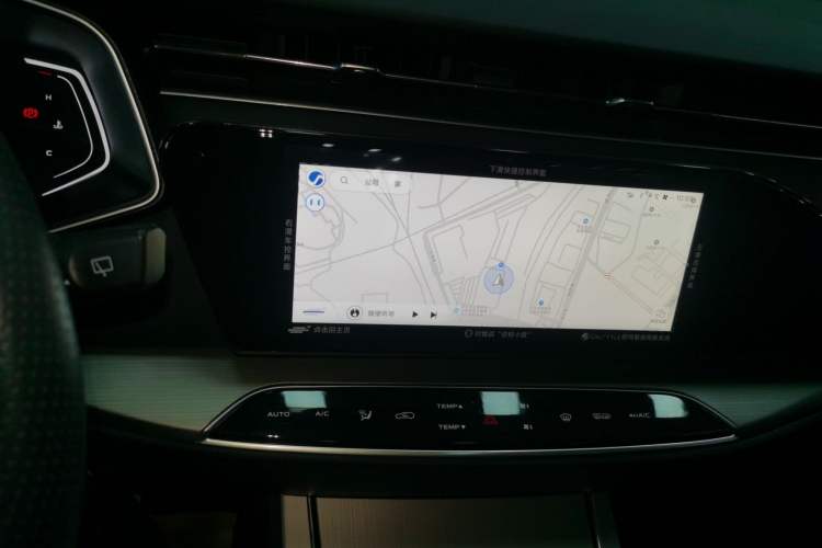 Used CHANGAN OSHAN X7 2021 1.5T Automatic Luxury Model Audio And AC Panel