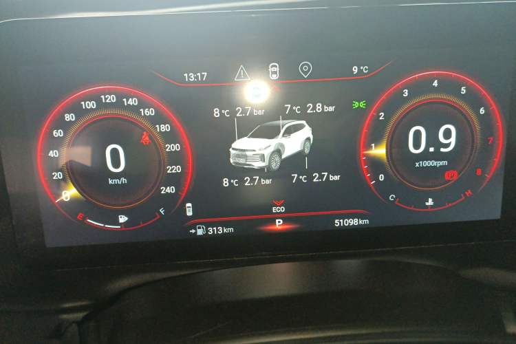 Used EXEED Lingyun 2021 290T Two-Wheel Drive Star Edition