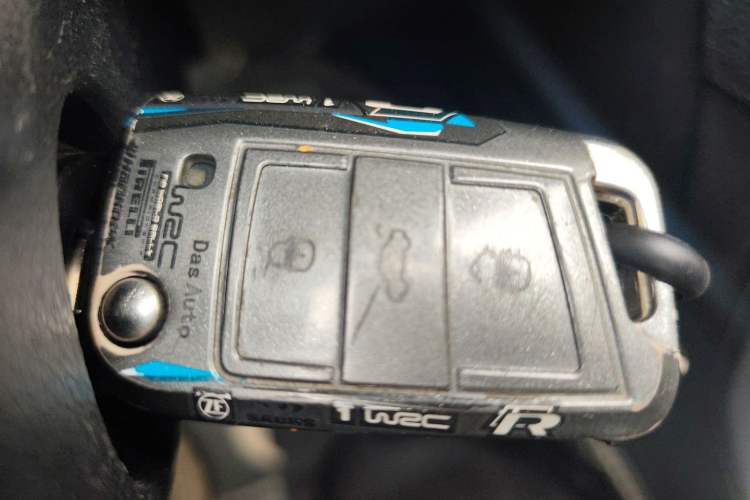 Used Volkswagen Golf 2016 1.4 TSI 25th Anniversary Edition Vehicle Key