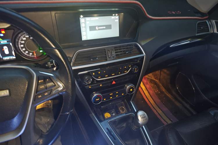 Used Leopaard CS10 2017 2.0T Manual Excellence Edition
