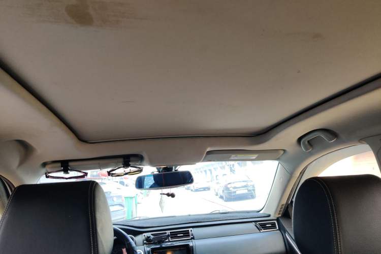 Used JMC Yusheng S330 2016 1.5L GTDi Automatic Two-Wheel Drive Prestige Edition